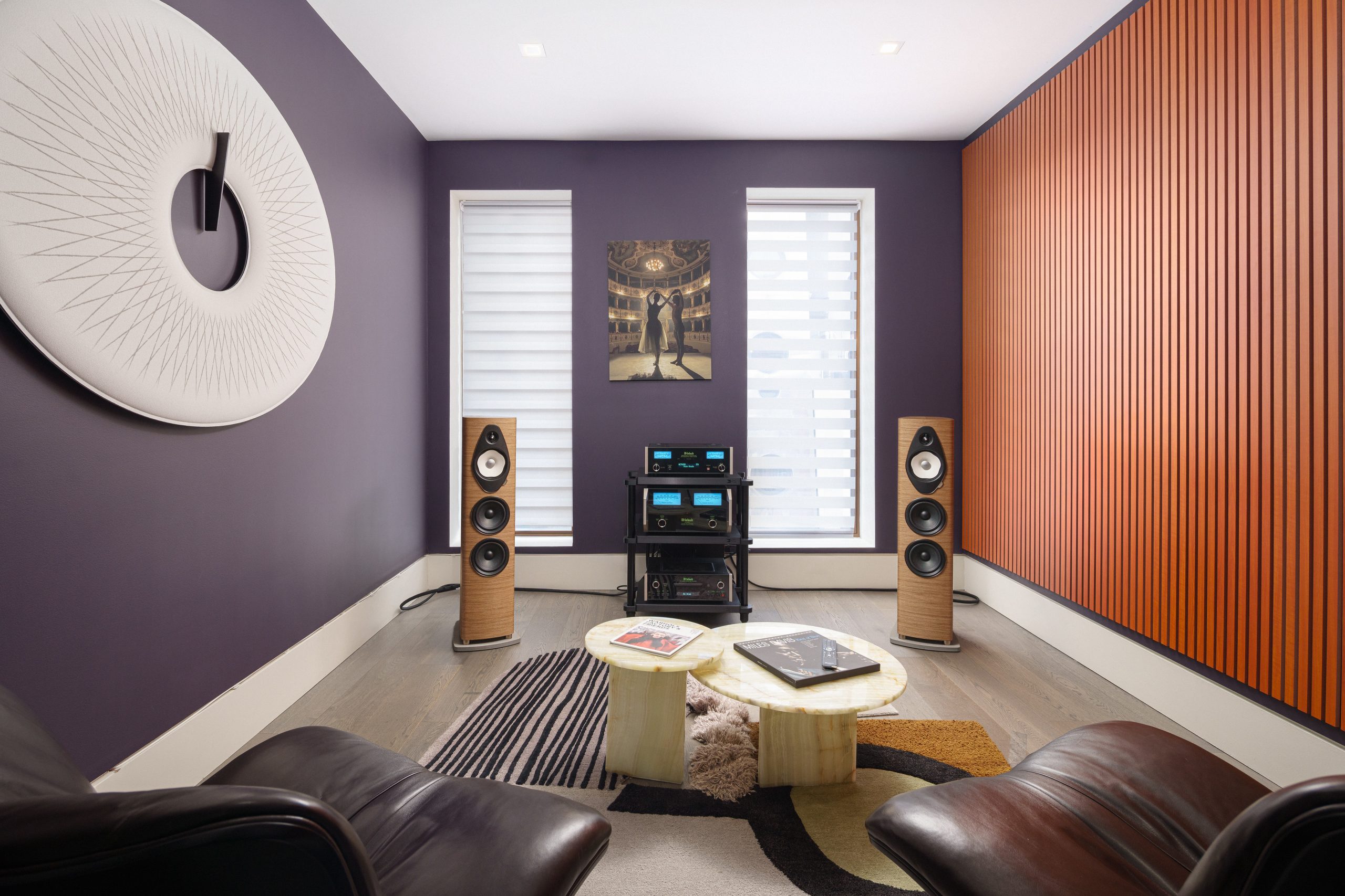 Sonus Faber Listening Room